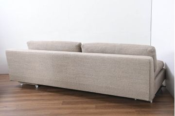 中古　美品　Cassina(カッシーナ)　Philippe Starck(フィリップ・スタルク)デザイン　MISTER(ミスター)　空間を格調高く演出するシステムソファ(カウチソファ、L字ソファ、3P、4P、5P、6P、三人掛け、四人掛け、3人掛け、4人掛け)(定価約250万円)(R-082463)