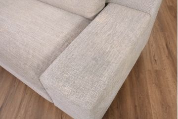 中古　美品　Cassina(カッシーナ)　Philippe Starck(フィリップ・スタルク)デザイン　MISTER(ミスター)　空間を格調高く演出するシステムソファ(カウチソファ、L字ソファ、3P、4P、5P、6P、三人掛け、四人掛け、3人掛け、4人掛け)(定価約250万円)(R-082463)