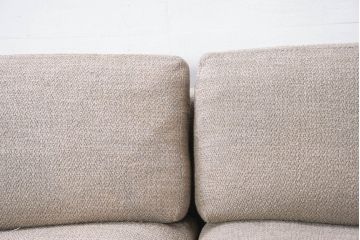 中古　美品　Cassina(カッシーナ)　Philippe Starck(フィリップ・スタルク)デザイン　MISTER(ミスター)　空間を格調高く演出するシステムソファ(カウチソファ、L字ソファ、3P、4P、5P、6P、三人掛け、四人掛け、3人掛け、4人掛け)(定価約250万円)(R-082463)