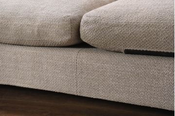 中古　美品　Cassina(カッシーナ)　Philippe Starck(フィリップ・スタルク)デザイン　MISTER(ミスター)　空間を格調高く演出するシステムソファ(カウチソファ、L字ソファ、3P、4P、5P、6P、三人掛け、四人掛け、3人掛け、4人掛け)(定価約250万円)(R-082463)