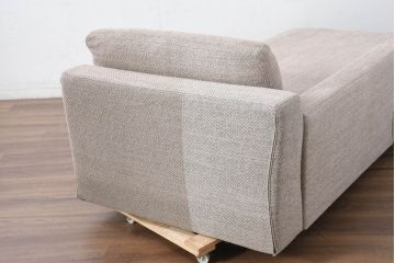 中古　美品　Cassina(カッシーナ)　Philippe Starck(フィリップ・スタルク)デザイン　MISTER(ミスター)　空間を格調高く演出するシステムソファ(カウチソファ、L字ソファ、3P、4P、5P、6P、三人掛け、四人掛け、3人掛け、4人掛け)(定価約250万円)(R-082463)