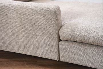 中古　美品　Cassina(カッシーナ)　Philippe Starck(フィリップ・スタルク)デザイン　MISTER(ミスター)　空間を格調高く演出するシステムソファ(カウチソファ、L字ソファ、3P、4P、5P、6P、三人掛け、四人掛け、3人掛け、4人掛け)(定価約250万円)(R-082463)