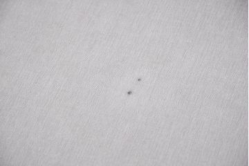 中古　美品　BoConcept(ボーコンセプト)　ゆったりとした座面のシンプルなオットマン付き3人掛けカウチソファ(トリプルソファ、フットスツール、3P、三人掛け)(R-082464)