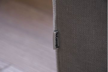 中古　美品　BoConcept(ボーコンセプト)　ゆったりとした座面のシンプルなオットマン付き3人掛けカウチソファ(トリプルソファ、フットスツール、3P、三人掛け)(R-082464)