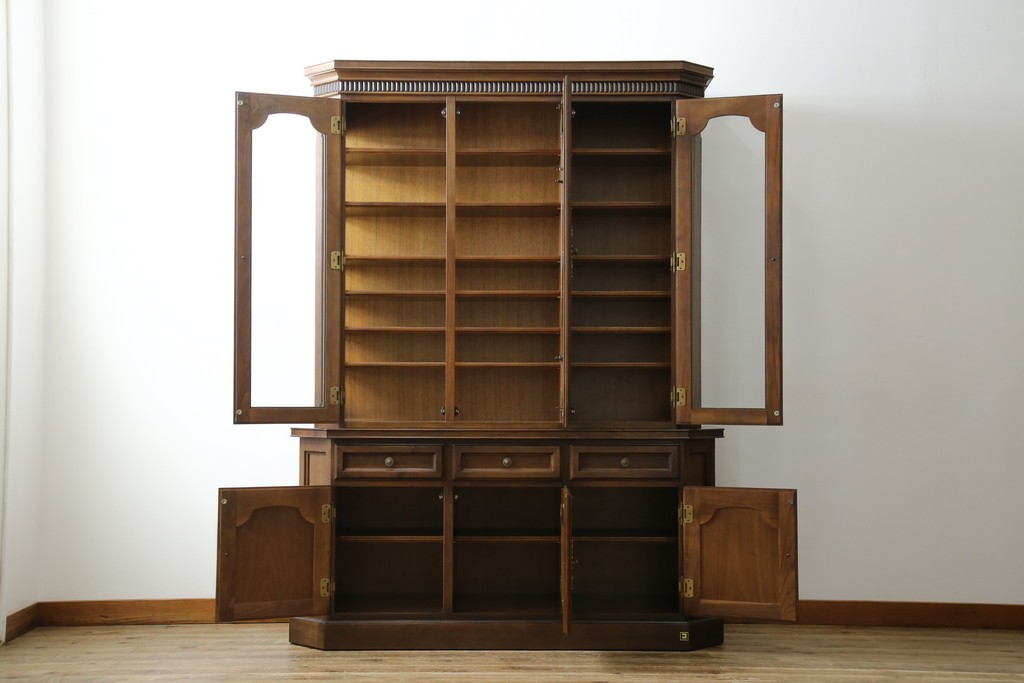 リージェントハウス　コスガ似　食器棚900　USED リージェントハウス コスガ似 食器棚900 USED