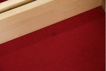 中古　美品　KOSUGA(コスガ)　リージェントハウスシリーズ　上品な佇まいの二段重ねキャビネット(食器棚、キュリオケース、カップボード、飾り棚、戸棚、収納棚)(定価約44万円)(R-082468)