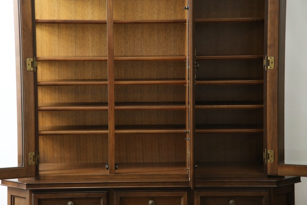 キュリオケース　コスガ　リージェントハウスシリーズ　カップボード　アンティーク キュリオケース コスガ リージェントハウスシリーズ カップボード