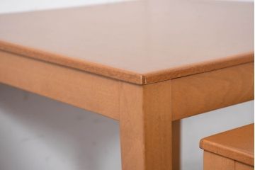 中古　美品　イタリア　希少モデル　calligaris(カリガリス)　シンプルでナチュラルな風合いが魅力のネストテーブル(サイドテーブル、カフェテーブル、コーヒーテーブル)(R-082475)