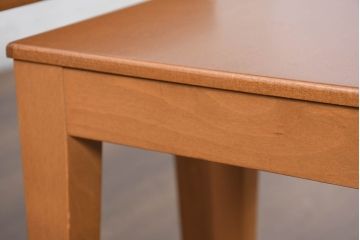 中古　美品　イタリア　希少モデル　calligaris(カリガリス)　シンプルでナチュラルな風合いが魅力のネストテーブル(サイドテーブル、カフェテーブル、コーヒーテーブル)(R-082475)
