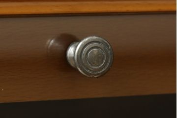 中古　美品　カリモク家具(karimoku)　domani(ドマーニ)　洗練されたデザインが美しいシアターボード(テレビ台、テレビボード、ローボード、キャビネット、収納棚、サイドボード)(定価約45万円)(R-082476)