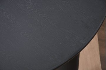 中古　希少な廃番品!!　arflex(アルフレックス)　STATION 2(ステーション 2)　モダンデザインが魅力のダイニングテーブル(ラウンドテーブル、センターテーブル、リビングテーブル、丸テーブル)(定価約26万円)(R-082479)
