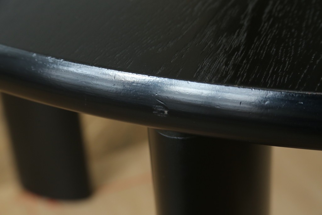 中古　希少な廃番品!!　arflex(アルフレックス)　STATION 2(ステーション 2)　モダンデザインが魅力のダイニングテーブル　定価約26万円　(R-082479)