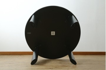 中古　希少な廃番品!!　arflex(アルフレックス)　STATION 2(ステーション 2)　モダンデザインが魅力のダイニングテーブル　定価約26万円　(R-082479)