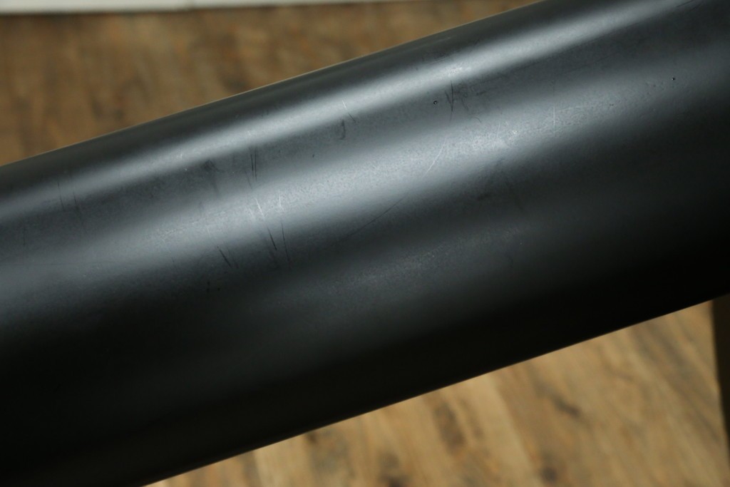 中古　希少な廃番品!!　arflex(アルフレックス)　STATION 2(ステーション 2)　モダンデザインが魅力のダイニングテーブル　定価約26万円　(R-082479)