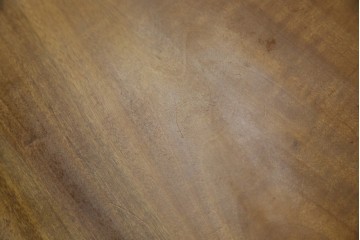 中古　工房 島変木(とうへんぼく)　温かみ感じる丸みを帯びたかわいらしいデザインのカウンターチェア(カウンターツール、ハイスツール、板座チェア、イス、椅子)(定価約30万円)(R-082486)