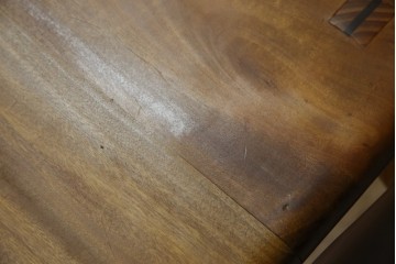 中古　工房 島変木(とうへんぼく)　温かみ感じる丸みを帯びたかわいらしいデザインのカウンターチェア(カウンターツール、ハイスツール、板座チェア、イス、椅子)(定価約30万円)(R-082486)