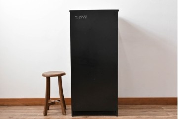 中古　美品　もはや美術品!!　最高級　統一工芸研究院 吉正本　美しい螺鈿(ラデン)細工が目を引く存在感抜群の縦型チェスト　定価推定約150万円以上　(R-082490)