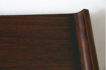 中古　アジア民芸家具　アジアンな雰囲気を高める小振りなサイドキャビネット(李朝箪笥、李朝タンス、小物収納、収納棚、戸棚、飾り棚)(R-082492)