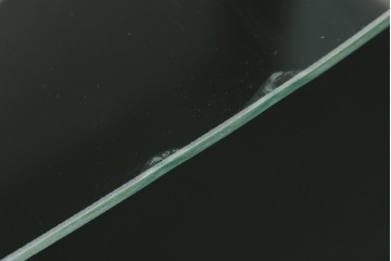 イギリスアンティーク　小振りなサイズが使いやすい猫脚キャビネット(ガラスケース、コレクションケース、ショーケース、飾り棚、陳列棚、収納棚、戸棚、英国、店舗什器)(R-082494)