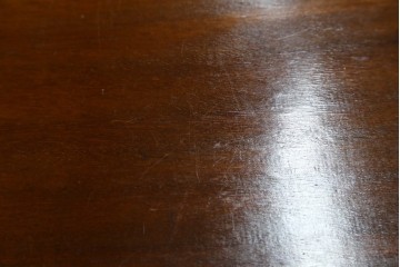 イギリスアンティーク　小振りなサイズが使いやすい猫脚キャビネット(ガラスケース、コレクションケース、ショーケース、飾り棚、陳列棚、収納棚、戸棚、英国、店舗什器)(R-082494)