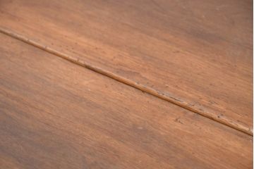 フランスアンティーク　優雅な挽物脚とシンプルな天板のバタフライテーブル(ダイニングテーブル、ドロップリーフテーブル、エクステンションテーブル、食卓、2人掛け、4人掛け、2人用、4人用)(天板に反り、虫食い跡、段差あり)(R-082501)