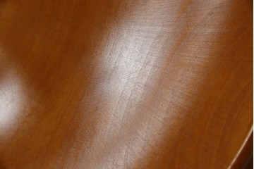 中古　美品　横浜クラシック家具　ダニエル(daniel)とWerner(ワーナー)ダブルネームで製作!　こだわり抜いた造りが魅力的!座り心地の良いシューメーカーチェア　(R-082502)