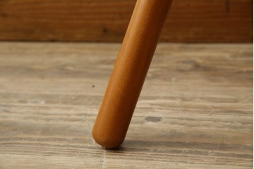 中古　美品　横浜クラシック家具　ダニエル(daniel)とWerner(ワーナー)ダブルネームで製作!　こだわり抜いた造りが魅力的!座り心地の良いシューメーカーチェア　(R-082502)