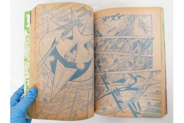 昭和50年　1975年　テレビマガジン 8月号　増刊　人気まんが　ジャンボ号　テレビ雑誌(仮面ライダー、グレートマジンガー、ライディーン、講談社、7大ヒーロー、アルバム、情報誌、古本)(R-082511)