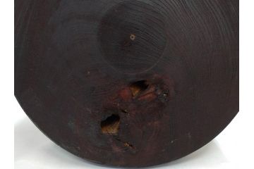 内閣総理大臣賞受賞作家　現代の名工　関口三作　「藍染」　高さ 約36cm　淑やかな美しさ漂う創作こけし(郷土人形玩具、伝統工芸、民芸品、置物、ディスプレイ、木彫、木製)(R-082514)