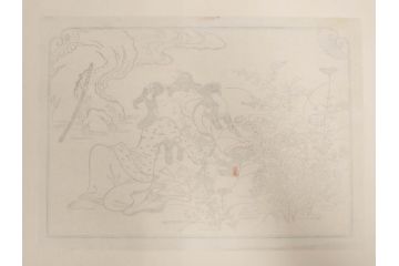 アダチ版画研究所　五都美術社　浮世絵版画撰集　版画8点セット(浮世繪、昇亭北寿、喜多川歌麿、東洲斎写楽、勝川春湖、歌川国政、菱川師宣、鳥居清重、清倍)(R-082521)