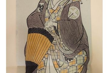 アダチ版画研究所　五都美術社　浮世絵版画撰集　版画8点セット(浮世繪、昇亭北寿、喜多川歌麿、東洲斎写楽、勝川春湖、歌川国政、菱川師宣、鳥居清重、清倍)(R-082521)