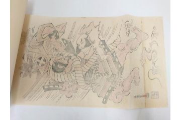 アダチ版画研究所　五都美術社　浮世絵版画撰集　版画7点セット(歌川豊国、豊春、一筆斎文調、葛飾北斎、奥村政信、懐月堂度繁、鳥居清倍)(R-082522)