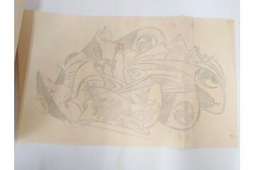 アダチ版画研究所　五都美術社　浮世絵版画撰集　版画8点セット(北尾重政、鳥居清信、清満、清長、石川豊信、栄松斎長喜、安藤広重、勝川春好)(R-082523)