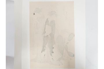 アダチ版画研究所　浮世絵版画撰集　版画11点セット(鳥居清朝、清長、清広、清忠、清信、清倍、菱川師宣、安藤広重、懐月堂安知、鈴木春信、葛飾北斎)(R-082524)