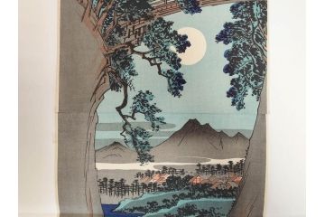 アダチ版画研究所　浮世絵版画撰集　版画11点セット(鳥居清朝、清長、清広、清忠、清信、清倍、菱川師宣、安藤広重、懐月堂安知、鈴木春信、葛飾北斎)(R-082524)
