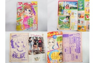 昭和46年　1971年　週刊 マーガレット　別冊　臨時　増刊　少女雑誌23冊セット(ファッション、芸能、漫画、まんが、マンガ、総合週刊誌、集英社、古本)(R-082529)