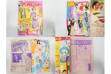 昭和46年　1971年　週刊 マーガレット　別冊　臨時　増刊　少女雑誌23冊セット(ファッション、芸能、漫画、まんが、マンガ、総合週刊誌、集英社、古本)(R-082529)