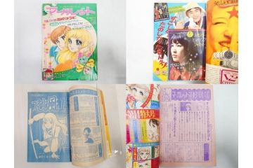 昭和46年　1971年　週刊 マーガレット　別冊　臨時　増刊　少女雑誌23冊セット(ファッション、芸能、漫画、まんが、マンガ、総合週刊誌、集英社、古本)(R-082529)