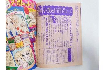昭和46年　1971年　週刊 マーガレット　別冊　臨時　増刊　少女雑誌23冊セット(ファッション、芸能、漫画、まんが、マンガ、総合週刊誌、集英社、古本)(R-082529)