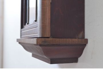 和製アンティーク　TAKANO SEIMITSU(高野精密工業)　レトロな文字盤が素敵な掛け時計(柱時計、古時計、振り子時計)(R-082536)