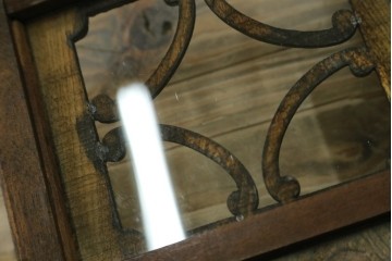 アンティーク時計　希少デザイン　大正から昭和初期　Opal(オパル)　均整の取れた装飾が上品な振り子時計　(R-082545)
