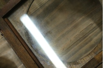 アンティーク時計　希少デザイン　大正から昭和初期　Opal(オパル)　均整の取れた装飾が上品な振り子時計　(R-082545)
