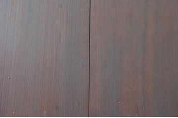 アンティーク建具　経年によって増した味わいが魅力の大きな格子帯戸1枚(引き戸、板戸、格子帯戸、障子戸)(R-082550)