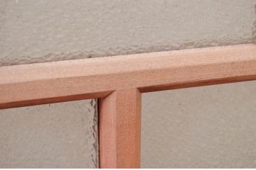 アンティーク建具　大正ロマンな雰囲気を醸し出すダイヤガラス入りの窓2枚セット(ガラス戸、引き戸)(R-082564)