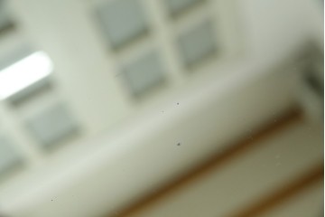 和製アンティーク　戦前　昭和レトロなロゴが懐かしいミラー　(R-082588)