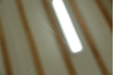 和製アンティーク　戦前　昭和レトロなロゴが懐かしいミラー　(R-082588)