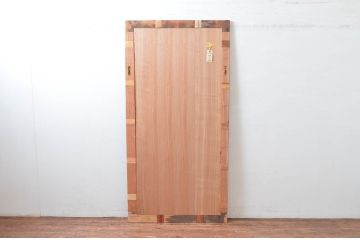 中古　希少な廃番品　ACME Furniture(アクメ ファニチャー)　古材のような風合いが素敵なミラー(姿見、ウォールミラー、壁掛け鏡、店舗什器)(定価約5万円)(R-082589)