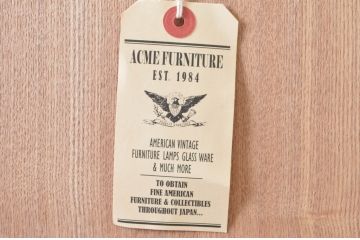 中古　希少な廃番品　ACME Furniture(アクメ ファニチャー)　古材のような風合いが素敵なミラー(姿見、ウォールミラー、壁掛け鏡、店舗什器)(定価約5万円)(R-082589)
