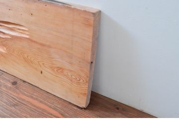 アンティーク建具　特大!!　杉材を贅沢に使った存在感のある二間物の欄間1枚(明かり取り、明り取り)(R-082590)
