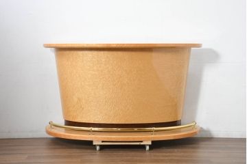 中古　超美品!　松創　モダンで品のある佇まいが美しいバーカウンター(カウンターテーブル)(R-082592)